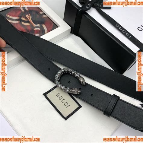 Replica Womens Belts Gucci Dionysus Leather Belt Gucci Knockoff Belts ...