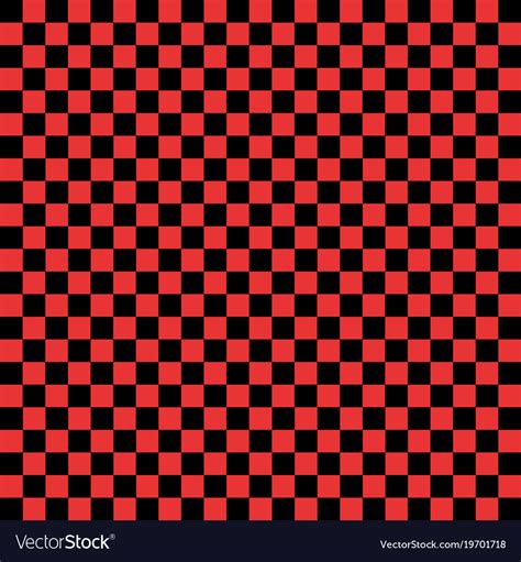 Red And White Checkered Background