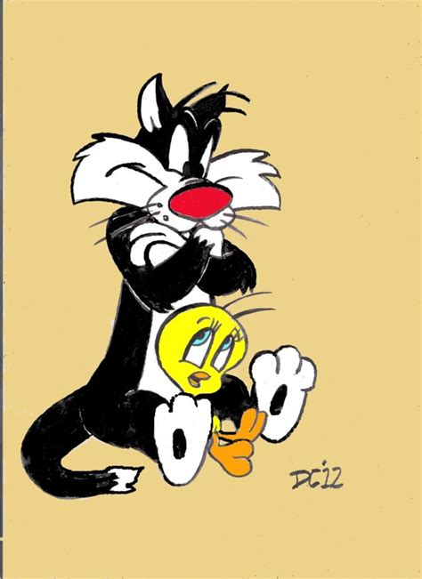 Sylvester and Tweety Wallpaper - WallpaperSafari