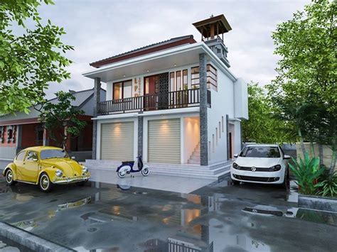 Vray Rendering For Sketchup Exterior Rendering With Vray