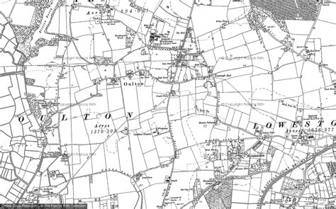 Old Maps of Oulton Broad, Suffolk - Francis Frith