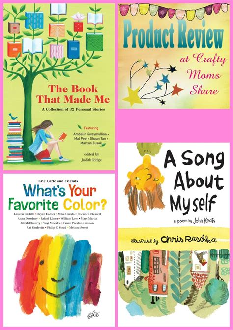 Crafty Moms Share: Author Inspired Books