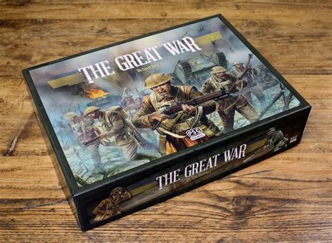 The Great War: strategy board game to launch at UK Games Expo - Nautilus PR