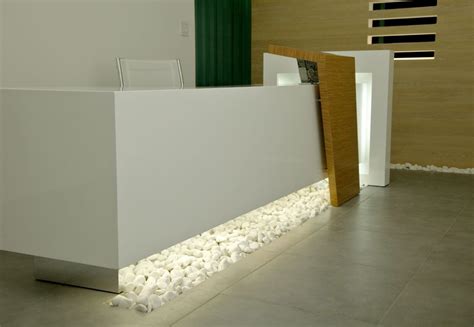 Reception Area Counter Modern Office Design Company Logo | Design ...