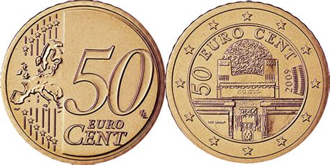 50 euro cent coins - catalog with values and pictures online free