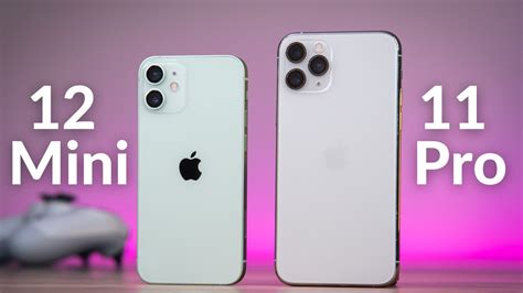 iPhone 12 Mini vs iPhone 11 Pro: Tiny Tots! - YouTube