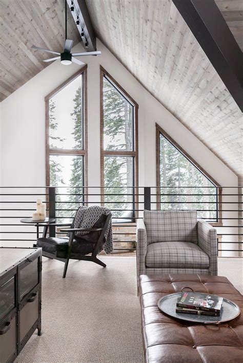 In This A-Frame Cabin Makeover, Simplicity Is Key | A frame cabin, A ...