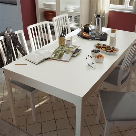 Ikea Kitchen Table White - Image to u