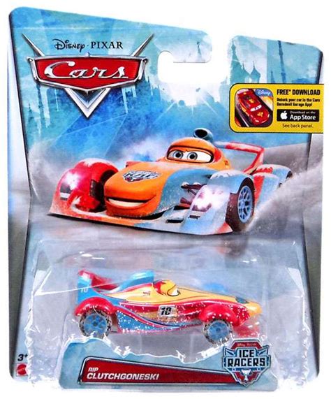 Disney Cars Ice Racers Rip Clutchgoneski 155 Diecast Car Special Icy ...