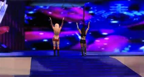 In Video: LayCool Entrance in "WWE '12" Unveiled - Diva Dirt