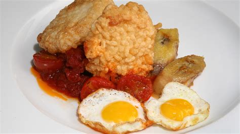 Arroz frito con plátano y huevo - Diana Cabrera - Receta - Canal Cocina