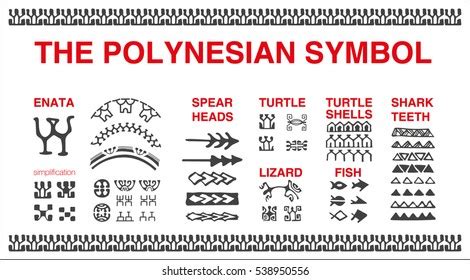 Share more than 86 polynesian tattoo symbols best - in.coedo.com.vn