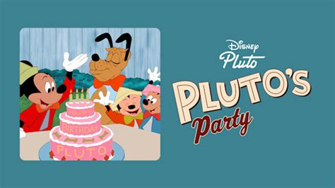 Pluto's Party - Disney+ Hotstar