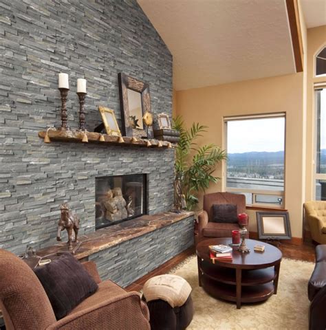 Stone Wall And Fireplace – I Am Chris