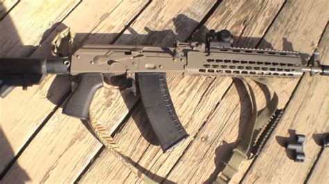 AK Home-Build #2 Modernized AK74 - YouTube