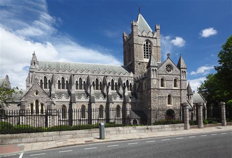 St. Patrick's Cathedral - One of the Top Attractions in Dublin, Ireland ...