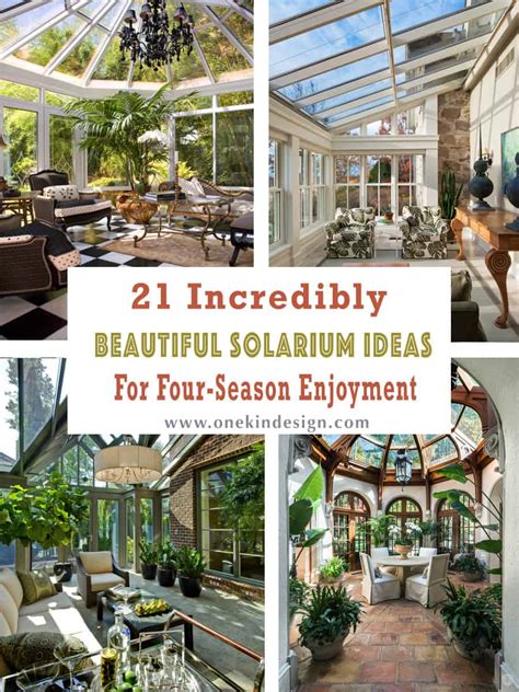 21 Incredibly Beautiful Solarium Ideas For Four-Season Enjoyment