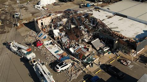 Blackburn, Hagerty tour tornado-hit Hendersonville, vow disaster relief ...