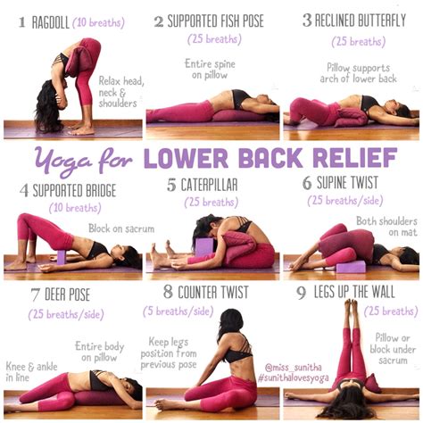 best yoga for lower back pain