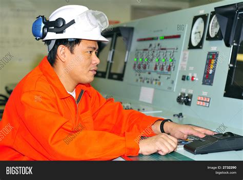 Shipping Engineer Image & Photo (Free Trial) | Bigstock