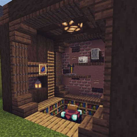 Minecraft Enchantment Room Designs | roomdesignarchitecture