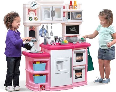 STEP2 Great Gourmet Kitchen - pink 488900 Kitchen Roleplay Buy, Best ...