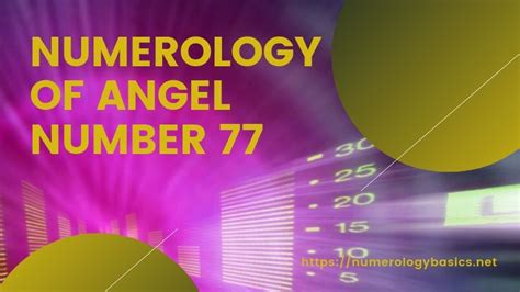 Numerology 77: Angel Number Meaning - Numerology Basics