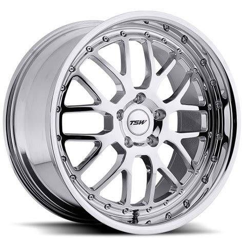 TSW Valencia Wheels | Mesh Style Rims | Get Your Wheels