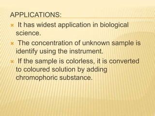 Colorimetry | PPT