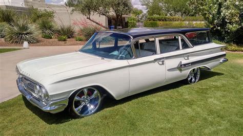 1960 Chevrolet Nomad Custom Station Wagon VIN: 01835J286807 - CLASSIC.COM