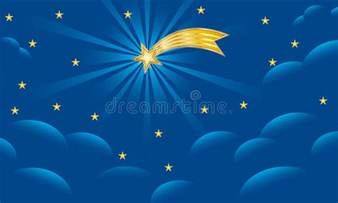 Star of Bethlehem - Christmas Background Stock Vector - Illustration of ...