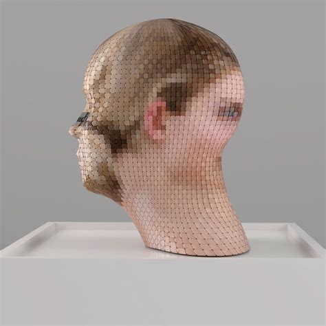 Head-Twisting Woven Sculptures Put a New Face on Art | Make: