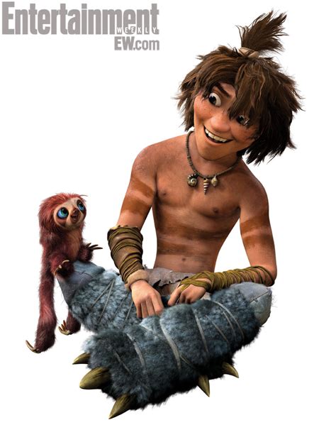 THE CROODS Images and Character Descriptions