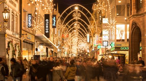 The beautiful Christmas markets of Basel, Switzerland