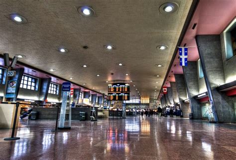 Montreal In Pictures | Central Railway Station