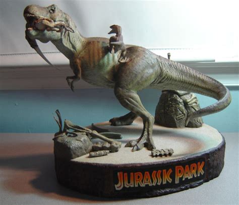 Jurassic Park “When Dinosaurs Ruled The Earth” T-Rex vs. Velociraptors ...