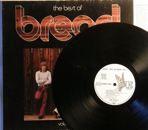 Bread Best Of Bread Volume Two - Butterfly Label Records, LPs, Vinyl ...