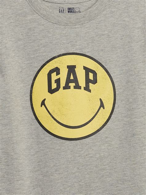 Gap × SmileyWorld® Toddler 100% Organic Cotton Graphic T-Shirt | Gap