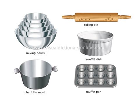 Baking- Cake: Baking Utensils