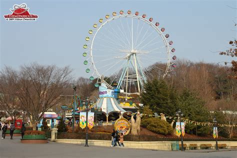 Everland - photographed, reviewed and rated by The Theme Park Guy