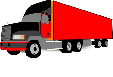 18 wheeler truck clipart - Clip Art Library