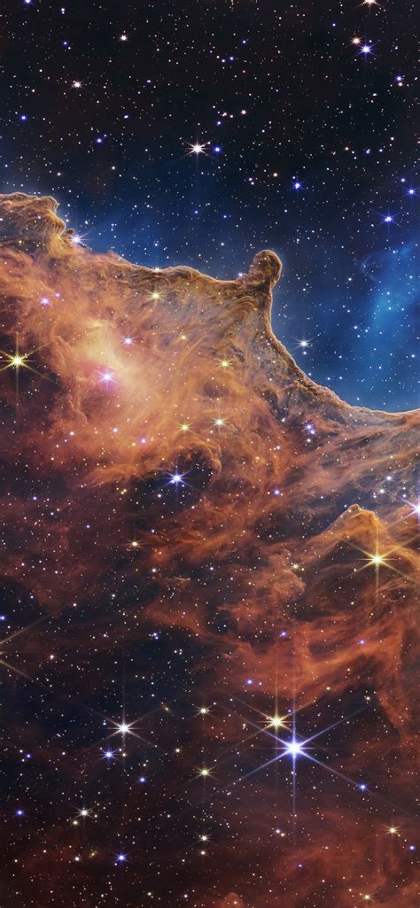 Carina Nebula NASA iPhone wallpapers