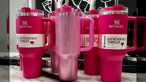 New Starbucks X Stanley Pink Cup Is An Instant Hit At Target