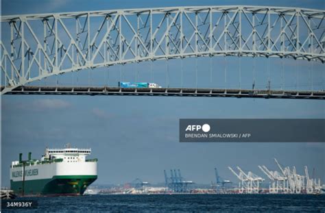 Six missing, two rescued as US cargo ship destroys Baltimore bridge