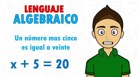 LENGUAJE ALGEBRAICO Super facil - Para principiantes PARTE 1 - YouTube