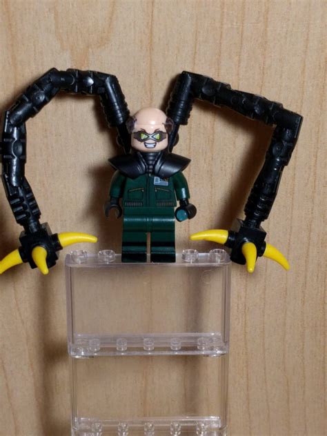 Doc Ock from Spider man ps4 | LEGO Amino