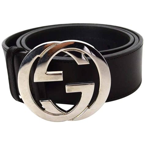 Black Leather Gucci Belt | Literacy Basics