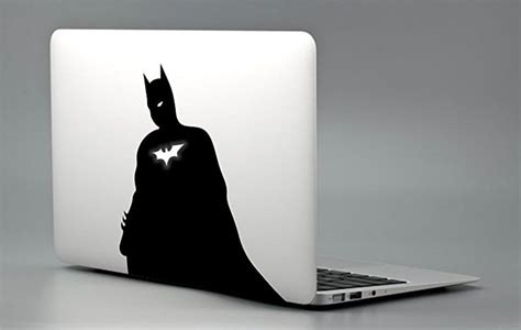 Batman - Sticker Decal Apple Macbook Pro Air Laptop | Batman stickers ...