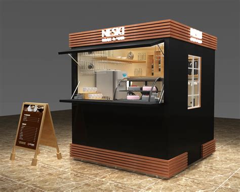 2018 New Design Outdoor Fast Food Kiosk With High Quality - Buy New Design Outdoor Fast Food ...