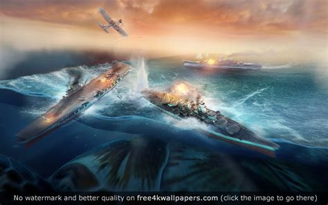 World of Warships 4K HD wallpaper | World of warships wallpaper ...